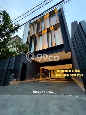 Hunian Mewah Siap Huni LT 192m2 di Kebayoran Baru, Jakarta Selatan Hunian Mewah Siap Huni LT 192m2 di Kebayoran Baru, Jakarta Selatan