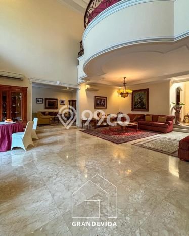 For Sale! Premium House LT 648m2 Desain Modern di Cipete For Sale! Premium House LT 648m2 Desain Modern di Cipete