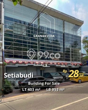 Kos-kosan Dijual di Setiabudi Jakarta Selatan Luas 953m2 Kos-kosan Dijual di Setiabudi Jakarta Selatan Luas 953m2