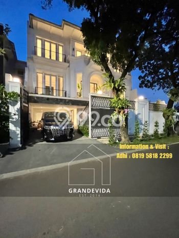 Dijual Hunian Mewah dengan Fasilitas Sekitar Lengkap di Kebayoran Baru, Jakarta Selatan Dijual Hunian Mewah dengan Fasilitas Sekitar Lengkap di Kebayoran Baru, Jakarta Selatan