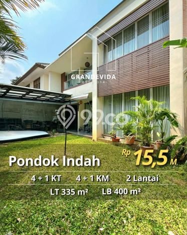 Rumah Elit Modern Siap Huni di Pondok Indah Jakarta Selatan Rumah Elit Modern Siap Huni di Pondok Indah Jakarta Selatan