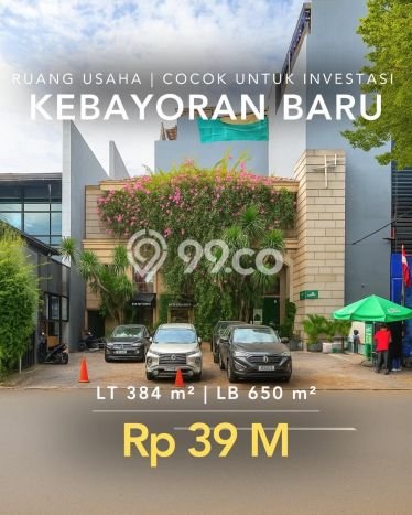 Untuk Dijual Komersial di Kebayoran Baru, Jakarta Selatan Harga Penawaran Spesial Untuk Dijual Komersial di Kebayoran Baru, Jakarta Selatan Harga Penawaran Spesial