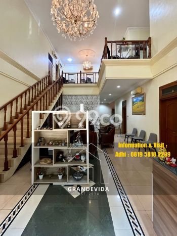 Dijual Rumah Premium dengan Fasilitas Sekitar Komplit di Kebayoran Baru, Jakarta Selatan Dijual Rumah Premium dengan Fasilitas Sekitar Komplit di Kebayoran Baru, Jakarta Selatan