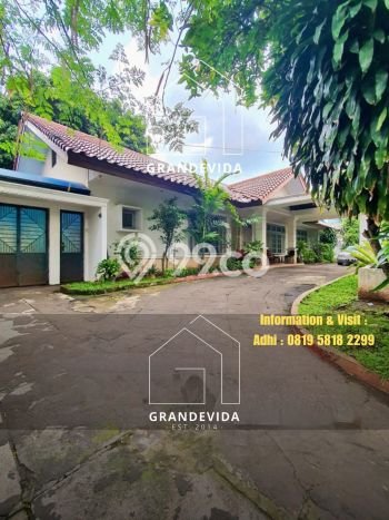 Tanah Potensial Kawasan Kebayoran Baru, Luas 1429m2m², Akses Mudah Tanah Potensial Kawasan Kebayoran Baru, Luas 1429m2m², Akses Mudah