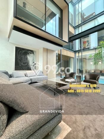 Hunian Mewah Siap Huni LT 192m2 di Kebayoran Baru, Jakarta Selatan Hunian Mewah Siap Huni LT 192m2 di Kebayoran Baru, Jakarta Selatan