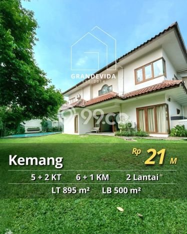 Rumah Elit Modern Siap Huni di Kemang Jakarta Selatan Rumah Elit Modern Siap Huni di Kemang Jakarta Selatan