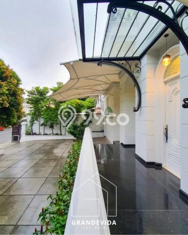 For Sale! Luxury House LT 590m2 Desain Elegan di Pondok Indah For Sale! Luxury House LT 590m2 Desain Elegan di Pondok Indah