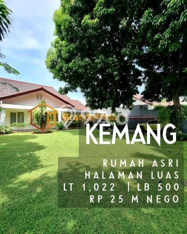 Jual Rumah Luas Elegan Dengan View Eksklusif di Kemang, Jakarta Selatan Jual Rumah Luas Elegan Dengan View Eksklusif di Kemang, Jakarta Selatan