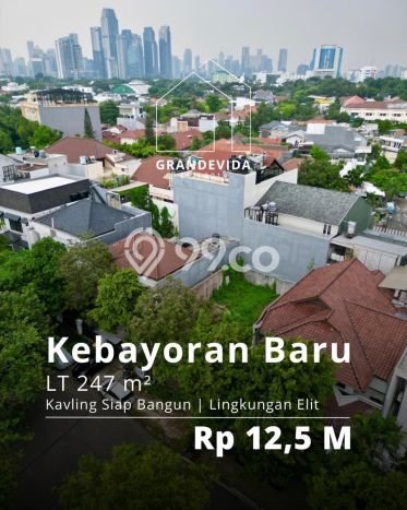 Tanah Strategis Dijual di Kebayoran Baru Jakarta Selatan 247m2 Tanah Strategis Dijual di Kebayoran Baru Jakarta Selatan 247m2