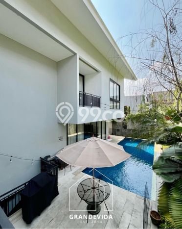 Jual Rumah Luas Megah Dengan View Eksklusif di Kemang, Jakarta Selatan Jual Rumah Luas Megah Dengan View Eksklusif di Kemang, Jakarta Selatan