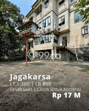 Kantor di Jagakarsa, Luas 850m2m², Lokasi Premium Kantor di Jagakarsa, Luas 850m2m², Lokasi Premium