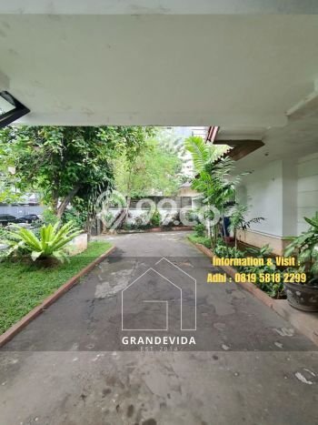Tanah Potensial Kawasan Kebayoran Baru, Luas 1429m2m², Akses Mudah Tanah Potensial Kawasan Kebayoran Baru, Luas 1429m2m², Akses Mudah