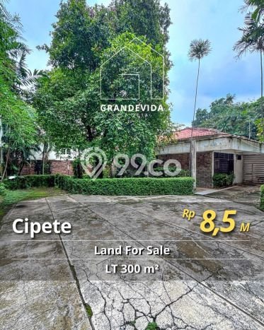 Tanah Kavling Dijual di Jakarta Selatan dengan Spesifikasi 300m2 Tanah Kavling Dijual di Jakarta Selatan dengan Spesifikasi 300m2