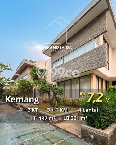 Hunian Super Mewah dengan Akses Paling Strategis di Kemang, Jakarta Selatan Hunian Super Mewah dengan Akses Paling Strategis di Kemang, Jakarta Selatan