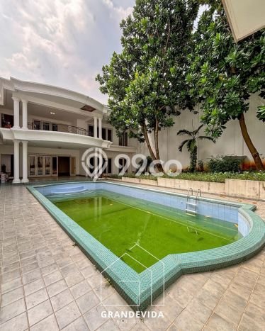Rumah Elit LB 614m2 Siap Huni Desain Elegan di Cipete, Jakarta Selatan Rumah Elit LB 614m2 Siap Huni Desain Elegan di Cipete, Jakarta Selatan