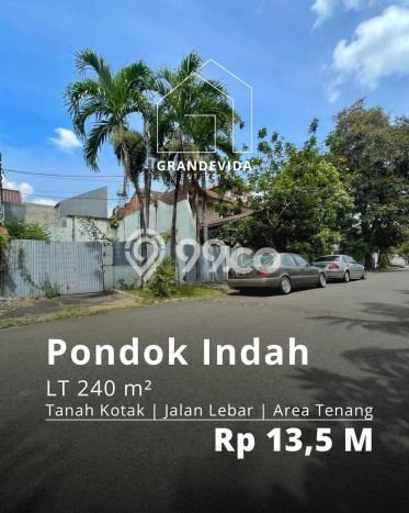 Dijual Tanah di , Luas 240m2m², Akses Jakarta Selatan, Jakarta Selatan Dijual Tanah di , Luas 240m2m², Akses Jakarta Selatan, Jakarta Selatan