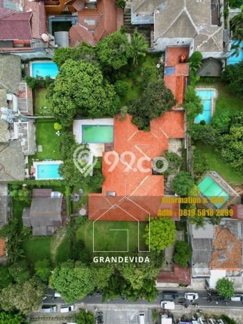 Jual Rumah Mewah Megah Dengan View Cantik di Kemang, Jakarta Selatan Jual Rumah Mewah Megah Dengan View Cantik di Kemang, Jakarta Selatan