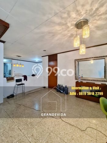 Siap Huni Rumah Mewah 4 Kamar di Kebayoran Baru Dekat ke Mana Pun Siap Huni Rumah Mewah 4 Kamar di Kebayoran Baru Dekat ke Mana Pun