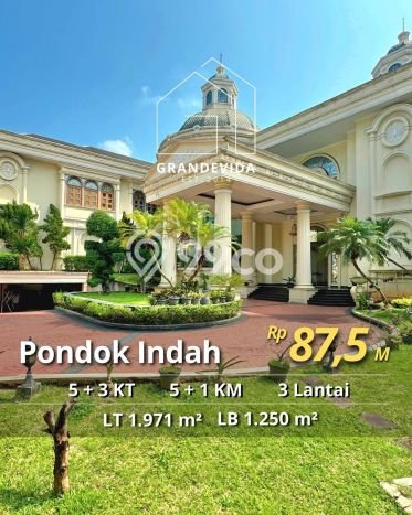 Hunian Super Elit dengan Akses Paling Strategis di Pondok Indah, Jakarta Selatan Hunian Super Elit dengan Akses Paling Strategis di Pondok Indah, Jakarta Selatan