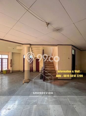 Tanah Komersial Kawasan Kebayoran Baru, Luas 852m2m², Pinggir Jalan Tanah Komersial Kawasan Kebayoran Baru, Luas 852m2m², Pinggir Jalan