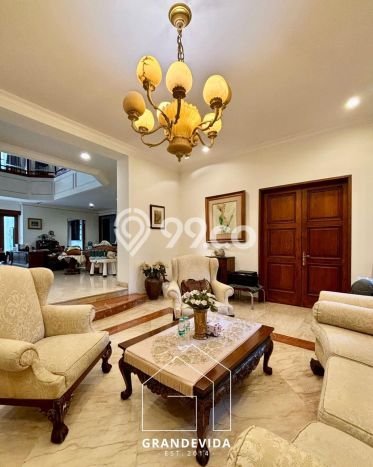 Hunian Mewah LB 906m2 Siap Huni Desain Elegan di Pondok Indah, Jakarta Selatan Hunian Mewah LB 906m2 Siap Huni Desain Elegan di Pondok Indah, Jakarta Selatan