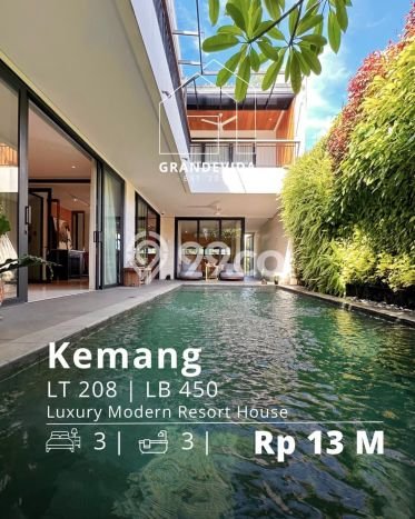For Sale! Luxury House LT 208m2 Desain Modern di Kemang For Sale! Luxury House LT 208m2 Desain Modern di Kemang