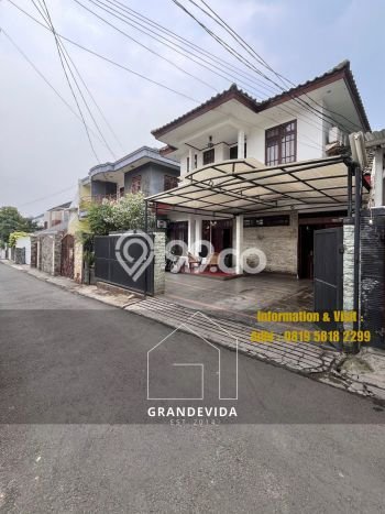 Siap Huni Hunian Elit 5 Kamar di Kebayoran Baru Dekat ke Mana Saja Siap Huni Hunian Elit 5 Kamar di Kebayoran Baru Dekat ke Mana Saja