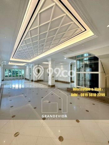 Hunian Eksklusif Siap Huni LT 778m2 di Kebayoran Baru, Jakarta Selatan Hunian Eksklusif Siap Huni LT 778m2 di Kebayoran Baru, Jakarta Selatan