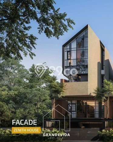 Ready to Use! Premium House LT 134m2 Desain Elegan di Kemang Ready to Use! Premium House LT 134m2 Desain Elegan di Kemang