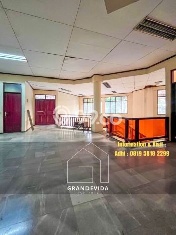Tanah Komersial Kawasan Kebayoran Baru, Luas 852m2m², Pinggir Jalan Tanah Komersial Kawasan Kebayoran Baru, Luas 852m2m², Pinggir Jalan
