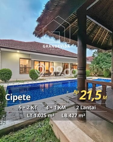 Hunian Super Elit dengan Akses Paling Strategis di Cipete, Jakarta Selatan Hunian Super Elit dengan Akses Paling Strategis di Cipete, Jakarta Selatan