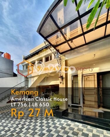 Ready to Use! Premium House LT 756m2 Desain Elegan di Kemang Ready to Use! Premium House LT 756m2 Desain Elegan di Kemang