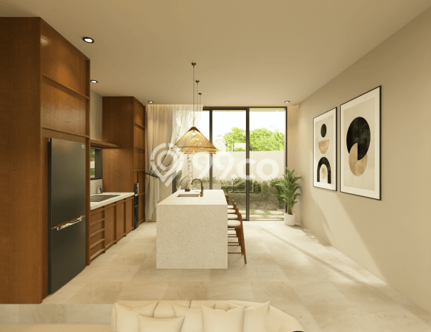 Vila di Canggu, Ukuran 150m2m², Lingkungan Tenang untuk hunian Vila di Canggu, Ukuran 150m2m², Lingkungan Tenang untuk hunian