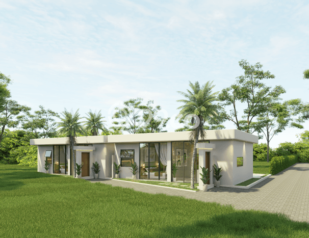 Vila di Canggu, Ukuran 150m2m², Lingkungan Tenang untuk hunian Vila di Canggu, Ukuran 150m2m², Lingkungan Tenang untuk hunian