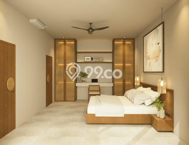 Vila di Canggu, Ukuran 150m2m², Lingkungan Tenang untuk hunian Vila di Canggu, Ukuran 150m2m², Lingkungan Tenang untuk hunian