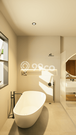 Vila di Canggu, Ukuran 150m2m², Lingkungan Tenang untuk hunian Vila di Canggu, Ukuran 150m2m², Lingkungan Tenang untuk hunian