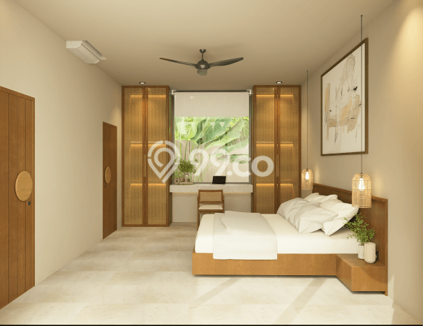 Vila di Canggu, Ukuran 150m2m², Lingkungan Tenang untuk hunian Vila di Canggu, Ukuran 150m2m², Lingkungan Tenang untuk hunian