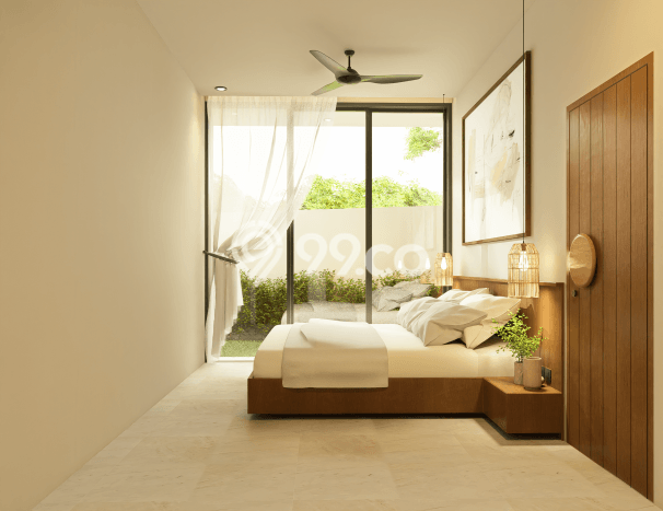 Vila di Canggu, Ukuran 150m2m², Lingkungan Tenang untuk hunian Vila di Canggu, Ukuran 150m2m², Lingkungan Tenang untuk hunian