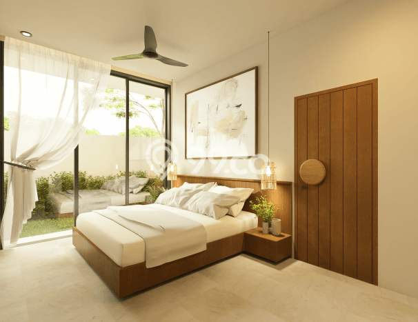 Vila di Canggu, Ukuran 150m2m², Lingkungan Tenang untuk hunian Vila di Canggu, Ukuran 150m2m², Lingkungan Tenang untuk hunian