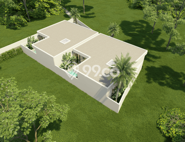 Vila di Canggu, Ukuran 150m2m², Lingkungan Tenang untuk hunian Vila di Canggu, Ukuran 150m2m², Lingkungan Tenang untuk hunian
