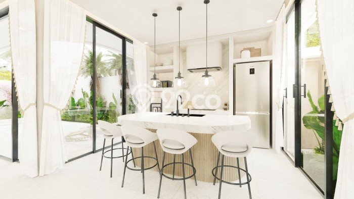 Ready to Use! Premium House LT 143m2 Desain Elegan di Uluwatu Ready to Use! Premium House LT 143m2 Desain Elegan di Uluwatu