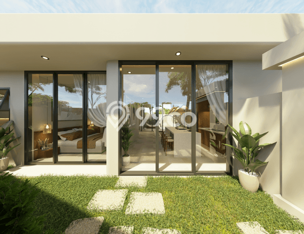 Vila di Canggu, Ukuran 150m2m², Lingkungan Tenang untuk hunian Vila di Canggu, Ukuran 150m2m², Lingkungan Tenang untuk hunian