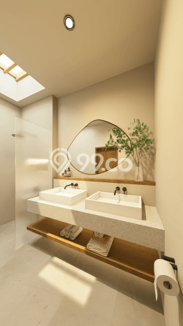 Vila di Canggu, Ukuran 150m2m², Lingkungan Tenang untuk hunian Vila di Canggu, Ukuran 150m2m², Lingkungan Tenang untuk hunian