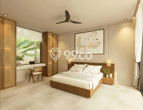 Vila di Canggu, Ukuran 150m2m², Lingkungan Tenang untuk hunian Vila di Canggu, Ukuran 150m2m², Lingkungan Tenang untuk hunian