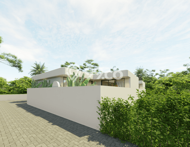 Vila di Canggu, Ukuran 150m2m², Lingkungan Tenang untuk hunian Vila di Canggu, Ukuran 150m2m², Lingkungan Tenang untuk hunian