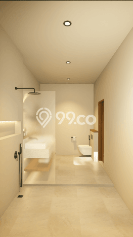 Vila di Canggu, Ukuran 150m2m², Lingkungan Tenang untuk hunian Vila di Canggu, Ukuran 150m2m², Lingkungan Tenang untuk hunian