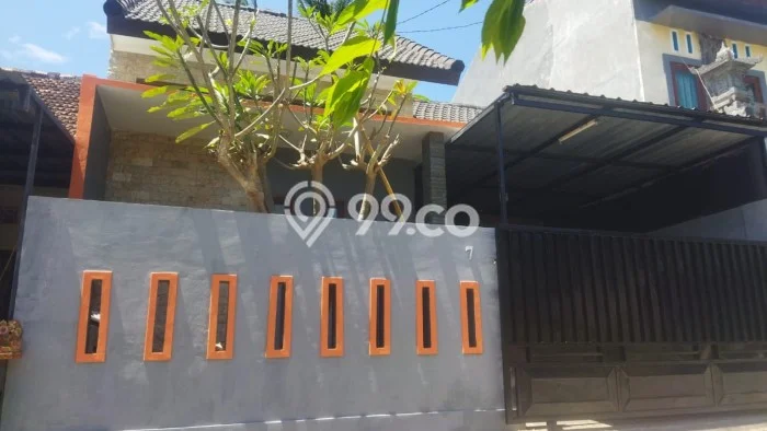 Rumah Minimalis 2 Kamar LT 93m2 di Saba Rumah Minimalis 2 Kamar LT 93m2 di Saba