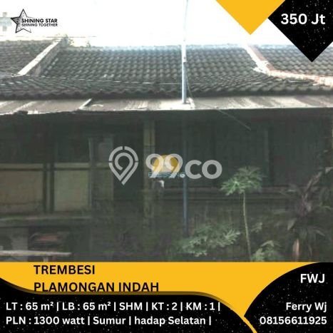 KESEMPATAN TERBAIK! Rumah Nyaman di Plamongan, Luas 65m² LB 65m² KESEMPATAN TERBAIK! Rumah Nyaman di Plamongan, Luas 65m² LB 65m²