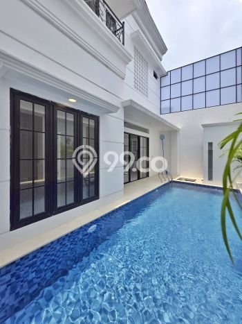 Rumah Luxury Modern Siap Huni di Pondok Indah Jakarta Selatan Rumah Luxury Modern Siap Huni di Pondok Indah Jakarta Selatan