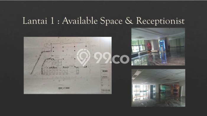 Kantor Paling Dicari LB 2162m2 Dijual di Kebayoran Baru Kantor Paling Dicari LB 2162m2 Dijual di Kebayoran Baru